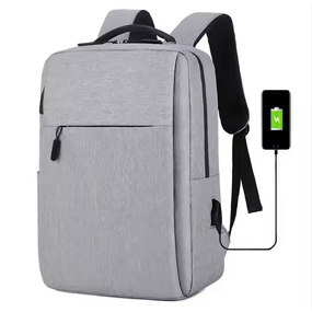 Laptop Backpack Manufacturer - OEM 15.6inch Waterproof USB Backpack Cheap