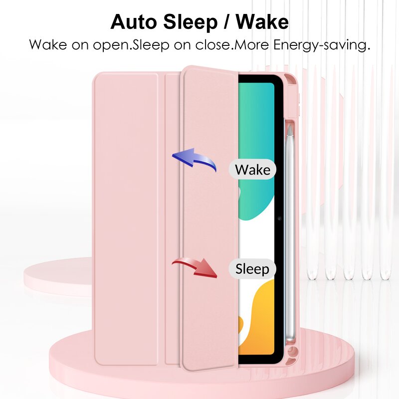 Tablet Case Manufacturer - OEM Folio Flip PU Leather for Huawei Matepad 10.4