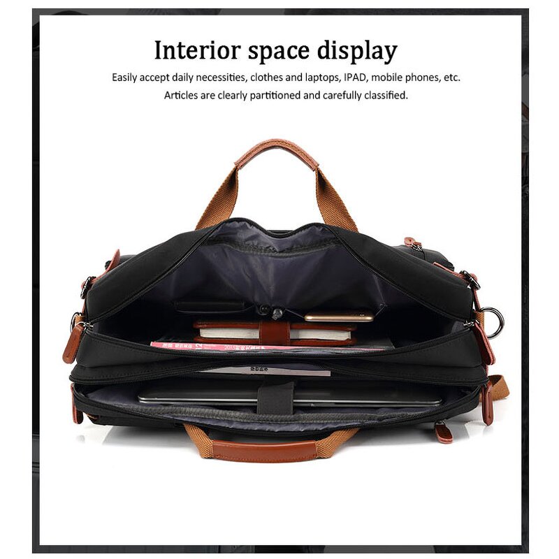 Laptop Backpack Factory - OEM Business 15-17 Inch Water-Resistant Travel