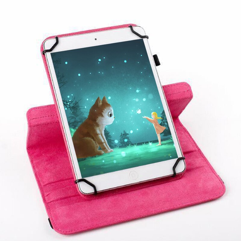 Tablet Case Manufacturer - OEM Hot Sale Portable Shockproof Pu Leather with Stand