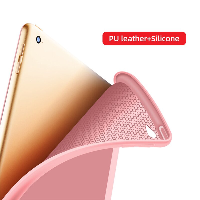 iPad Case Manufacturer - OEM PU Leather Skin Touch Stand Shockproof for Pro