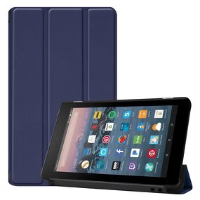 Tablet Case Manufacturer - OEM High Quality PU Leather Folio for Amazon Fire 7