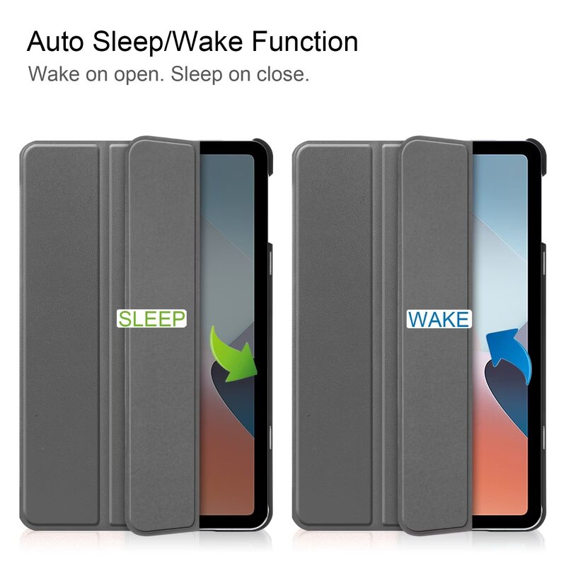 Tablet Cover Factory - OEM For OPPO Pad Air Shockproof with Soft PU Leather case