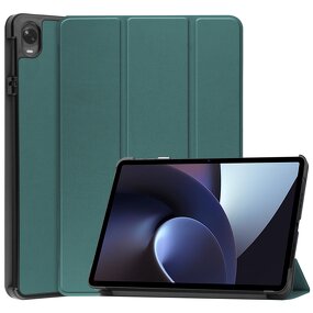 Tablet Case Factory - OEM Multi-Viewing PU Stand for OPPO Pad with Auto Sleep