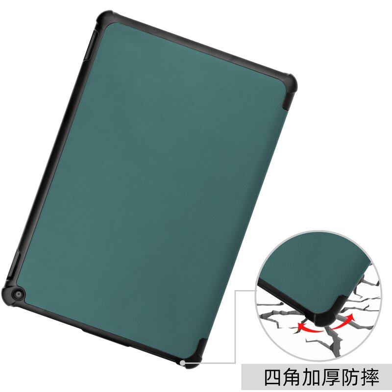 Tablet Cover Factory - OEM Anti-scratch Trifold Smart Magnetic for Amazon HD10