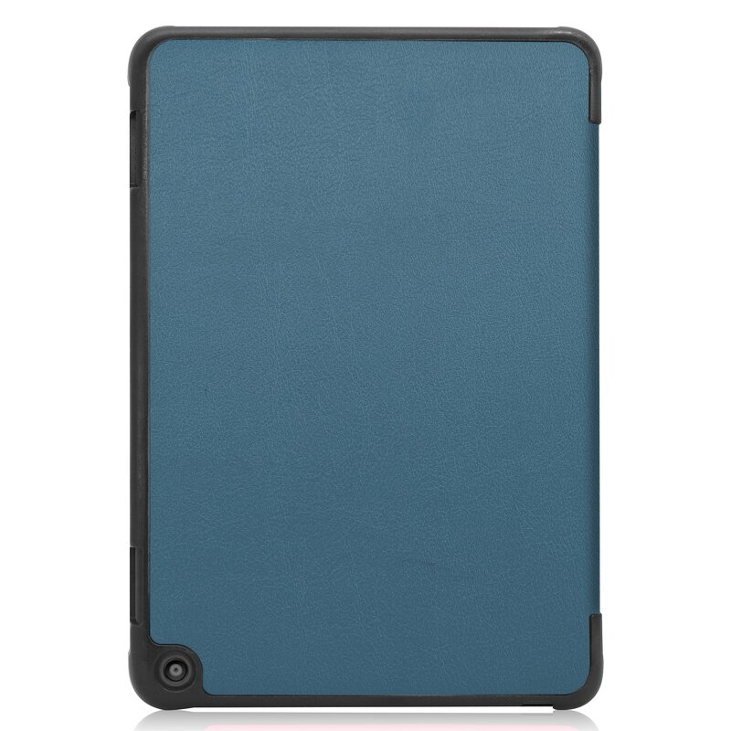 Tablet Cover Factory - OEM Trifold PU Leather Hard PC for Amazon Fire HD8 PLUS