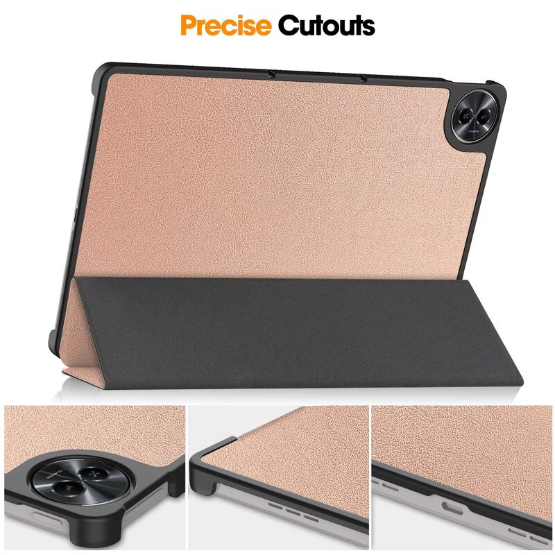 Tablet Cover Manufacturer - OEM Multi-Viewing Angles PU Stand for OPPO PAD 2