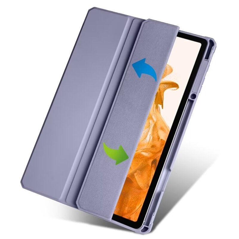 Samsung Case Factory - OEM 14.6 Inch PU Transparent Leather for Tab S9 Ultra