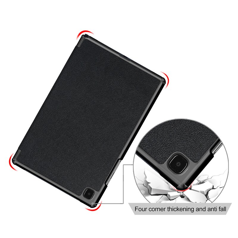 Tablet Case Manufacturer - OEM Smart Wake Sleep Tri Fold for TCL TAB 10s 9080G