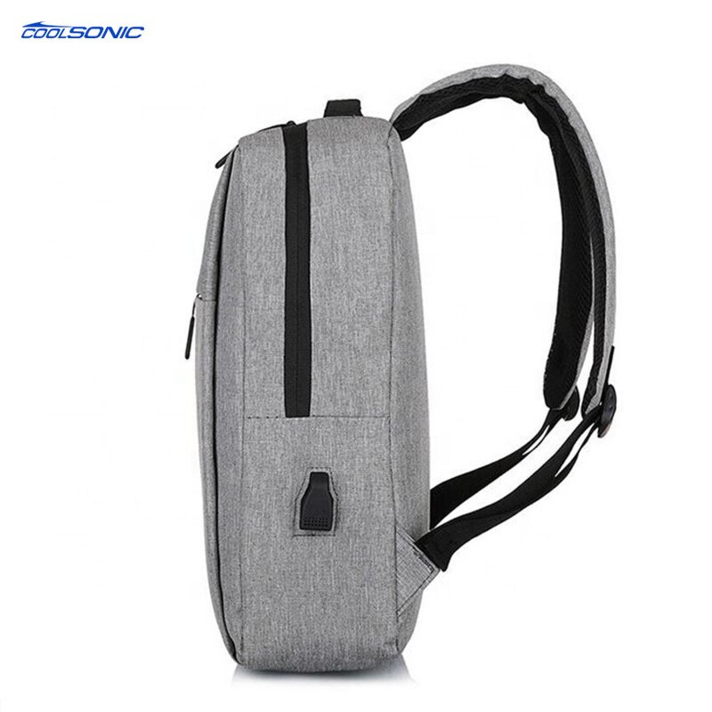 Laptop Backpack Manufacturer - OEM 15.6inch Waterproof USB Backpack Cheap