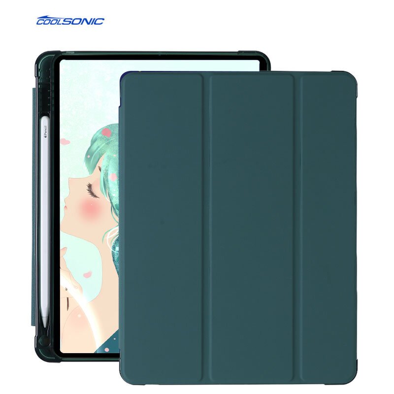 iPad Case Manufacturer - OEM Smart Folding Case for iPad Pro 13 M4 Soft