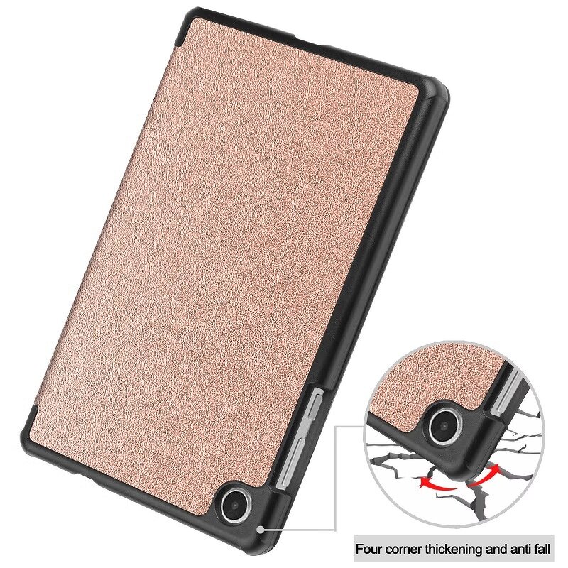 Tablet Cover Factory - OEM Tri-fold Caster Hard Shell for Lenovo Tab M8 4th Gen