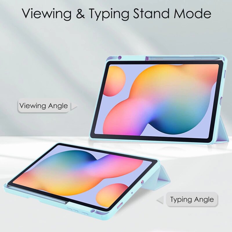 Tablet Case Factory - OEM With Pen Holder Magnetic for Samsung Galaxy Tab S6