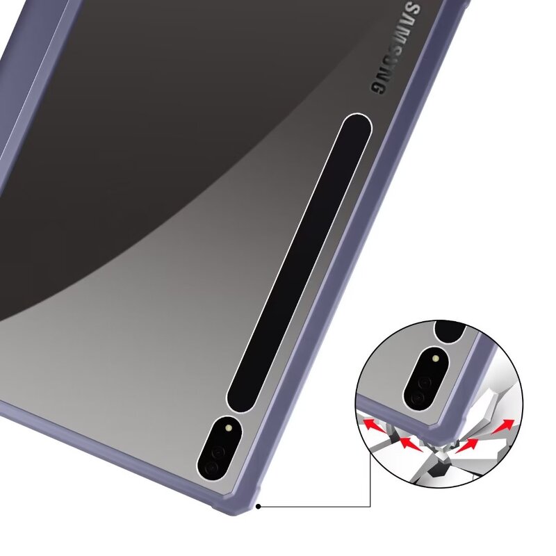 Samsung Case Factory - OEM 14.6 Inch PU Transparent Leather for Tab S9 Ultra