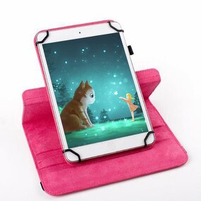 Tablet Case Manufacturer - OEM Wholesale Pu Leather Shockproof Smart Cover Rotating