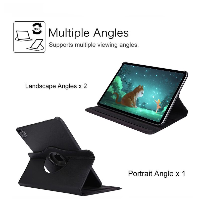 Tablet Case Manufacturer - OEM Factory Direct 8inch 360 Rotating Shockproof Flip