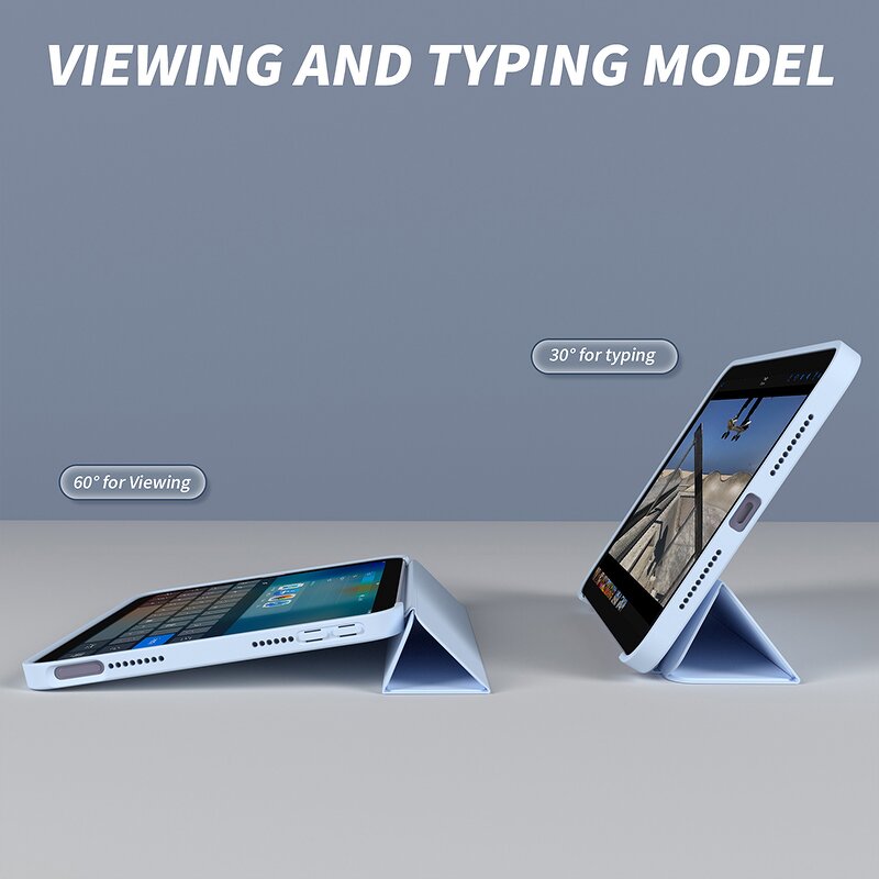 Tablet Case Factory - OEM PU Leather Smart Cover Custom Silicone Shockproof