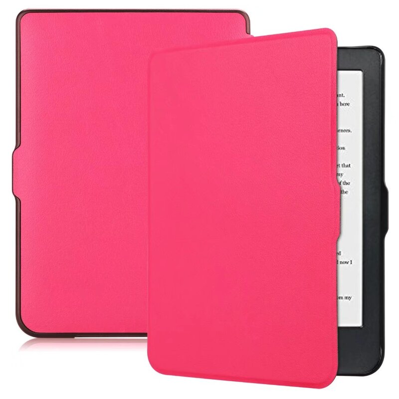 Tablet Case Manufacturer - OEM 6 Inch Folding Smart Cover for Kindle Kobo Clara