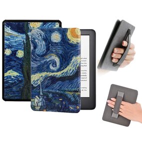 Kindle Case Factory - OEM Soft PU Leather Smart Cover Slim Handhold 6inch
