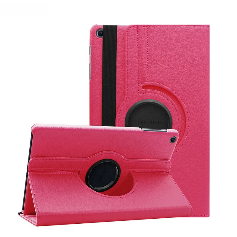 Tablet Cover Factory - OEM Universal 8 Inch PU Leather 360 Rotating Stand
