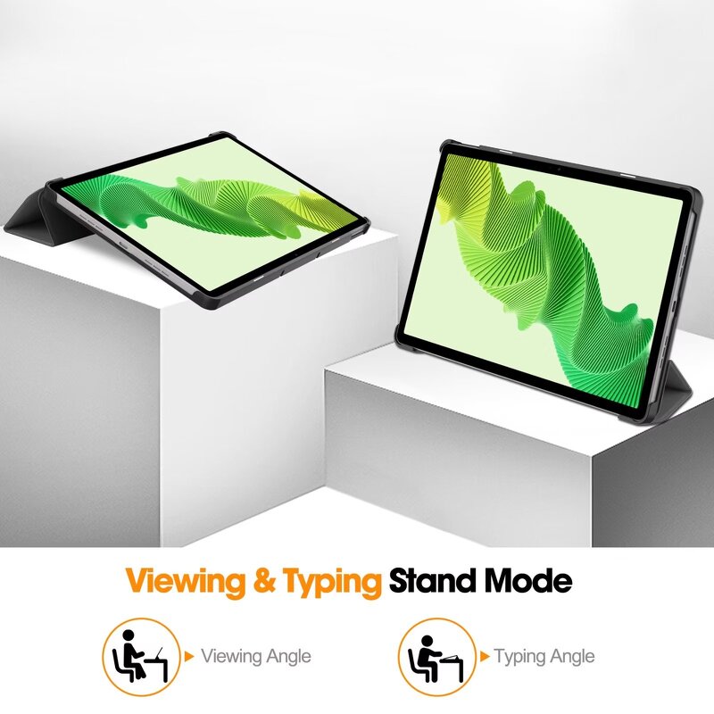 Tablet Cover Factory - OEM Newest PU Leather for Realme Pad 2 Design Luxury