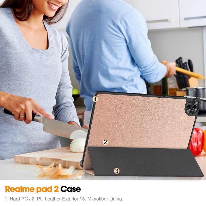 Tablet Case Manufacturer - OEM Auto Sleep Wake Magnetic for OPPO PAD 2 Shockproof