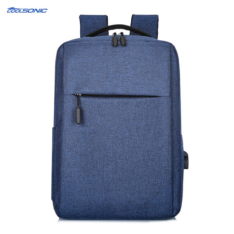 Laptop Backpack Manufacturer - OEM 15.6inch Waterproof USB Backpack Cheap