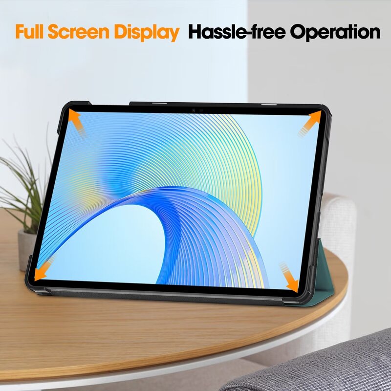 Tablet Cover Factory - OEM Flip Folio Handhold for Honor Pad X8 X9 Waterpoof