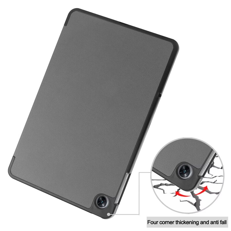 Tablet Cover Factory - OEM For OPPO Pad Air Shockproof with Soft PU Leather case
