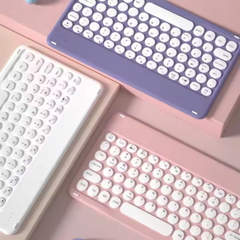Bluetooth Keyboard Factory - OEM Factory Price for iPad 10/11inch Circular
