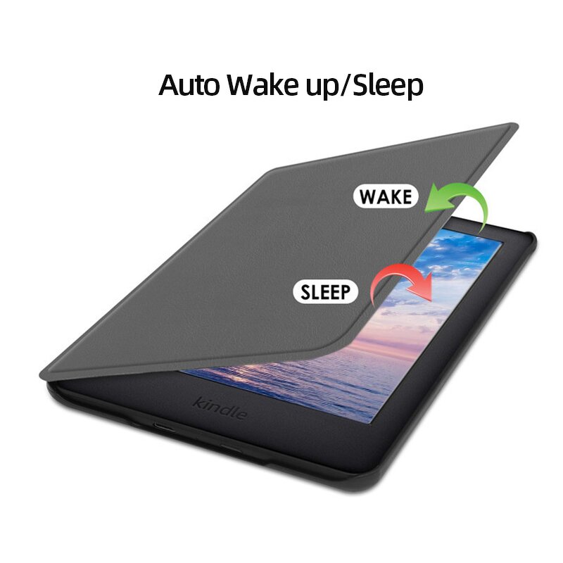 Kindle Cover Manufacturer - OEM The Thinnest PU Leather Smart for Paperwhite