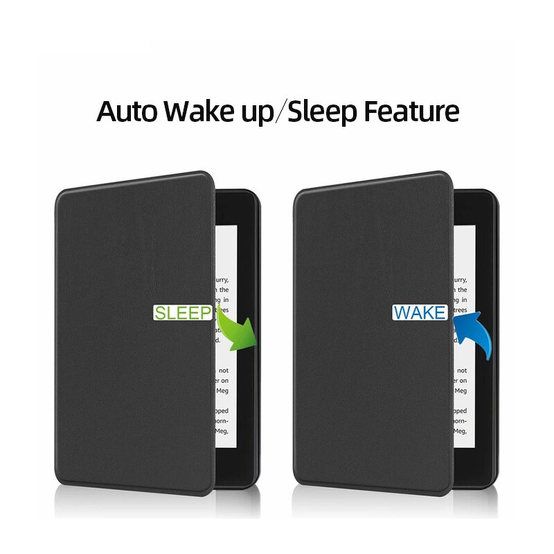 Kindle Case Factory - OEM Folding Smart Cover Leather for 6' Amazon Kindle