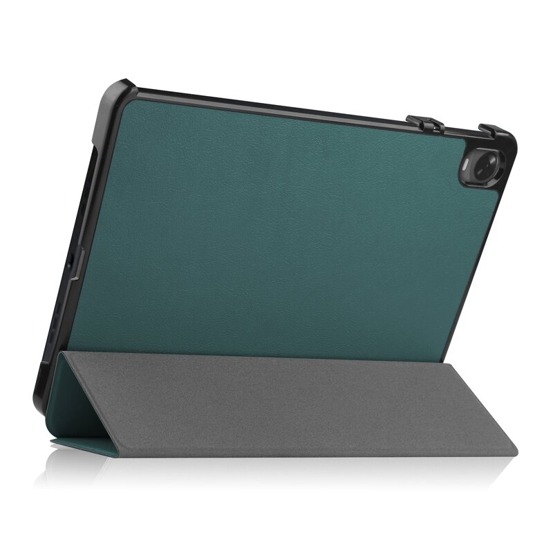 Tablet Case Factory - OEM Multi-Viewing PU Stand for OPPO Pad with Auto Sleep