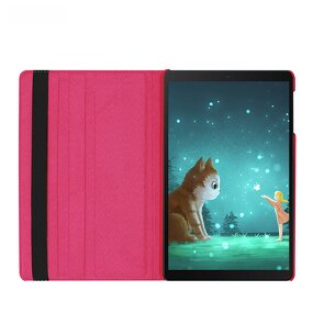 Tablet Cover Factory - OEM Universal 8 Inch PU Leather 360 Rotating Stand