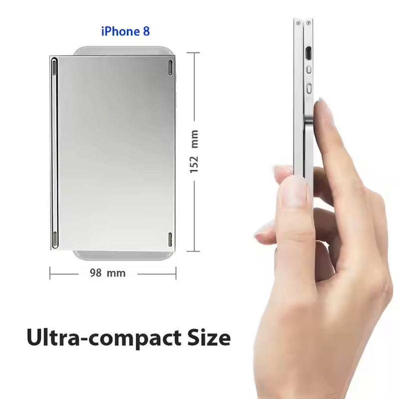 Folding Keyboard Factory - OEM Rechargeable Bluetooth with Touchpad Portable