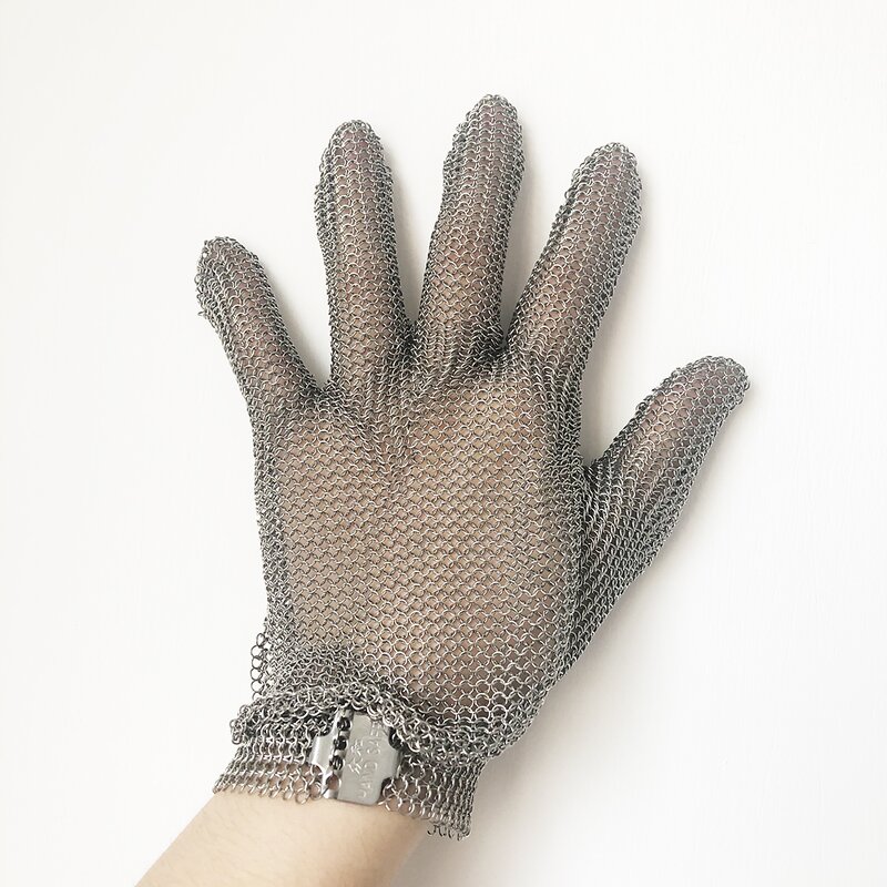 Chain Mail Gloves Manufacturer - OEM/ODM Hand Protection Anti Cut Butcher for Meat Plant