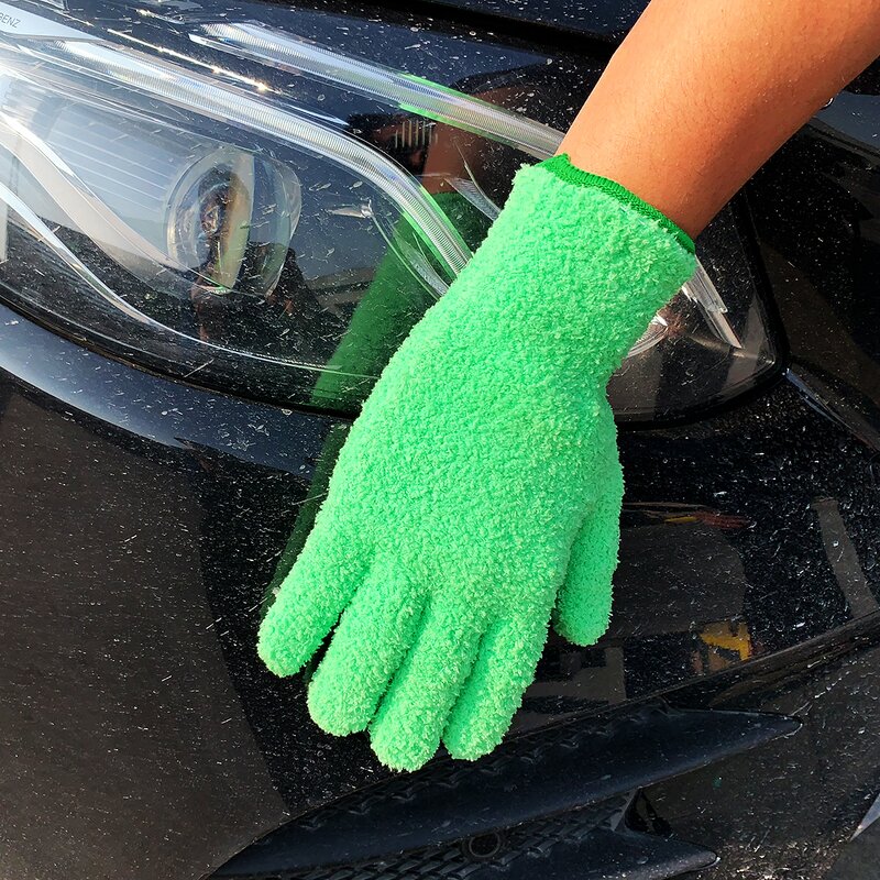 Car Wash Glove Manufacturer - OEM/ODM Premium Scratch Free Microfiber for Auto Glass