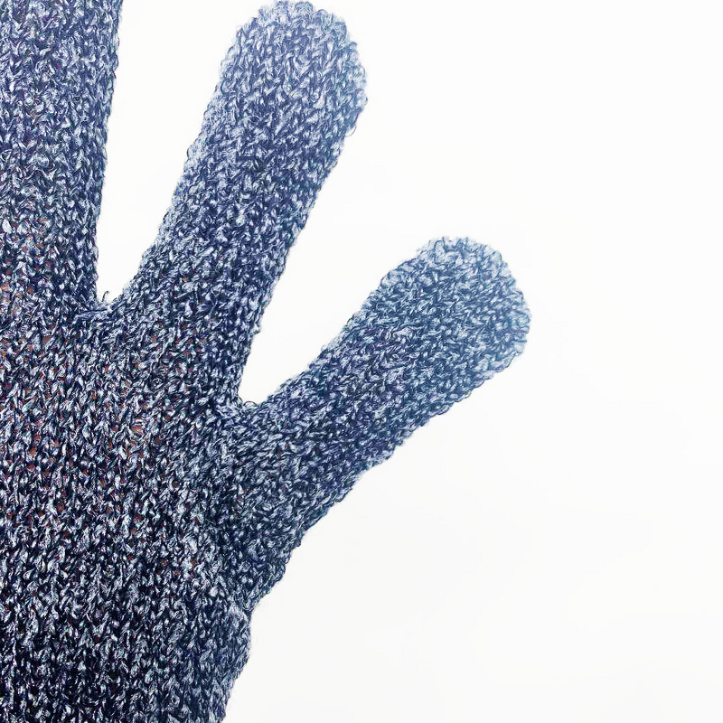 Shower Gloves Manufacturer - OEM/ODM Custom Charcoal Bamboo Natural Fiber Exfoliating