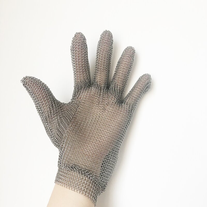 Chain Mail Gloves Manufacturer - OEM/ODM Hand Protection Anti Cut Butcher for Meat Plant