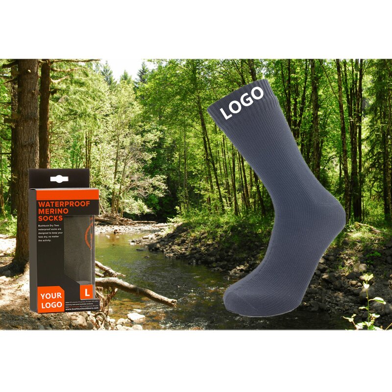 Waterproof Socks Manufacturer - OEM/ODM Waterproof Breathable Membrane ASTM E96 for Men