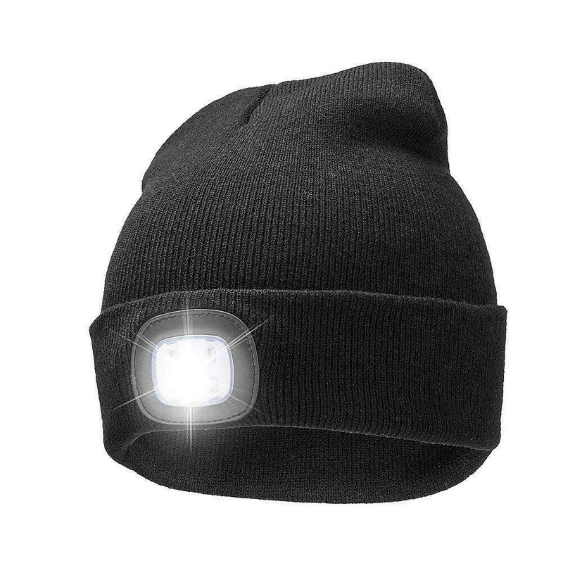 Thermal Beanie Hat Manufacturer - OEM/ODM Winter with USB Rechargeable Led Head Light