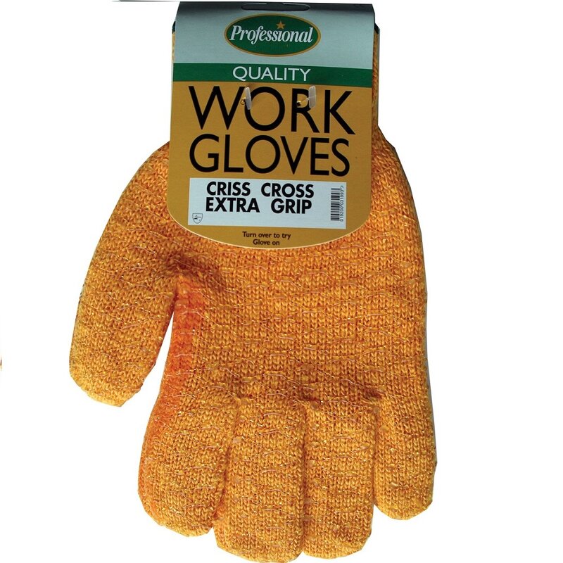 Work Glove Manufacturer - OEM/ODM High Grip PVC Lattice Honeycomb for Freezer Warehouse