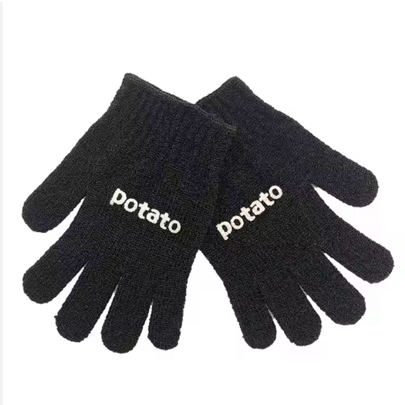 Kitchen Glove Factory - OEM/ODM Strong Friction Nylon Vegetable Potato Peeling Scrubber
