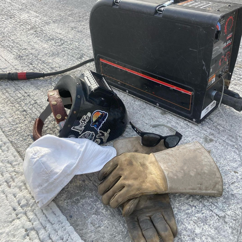 Welding Cap Factory - OEM/ODM 7 3/4 Inch Welder Hat Liner Protective for Soldering