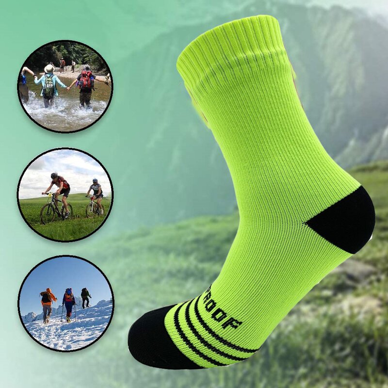 Waterproof Socks Factory - OEM/ODM 100% Waterproof Breathable with Thermolite Coolmax Merino