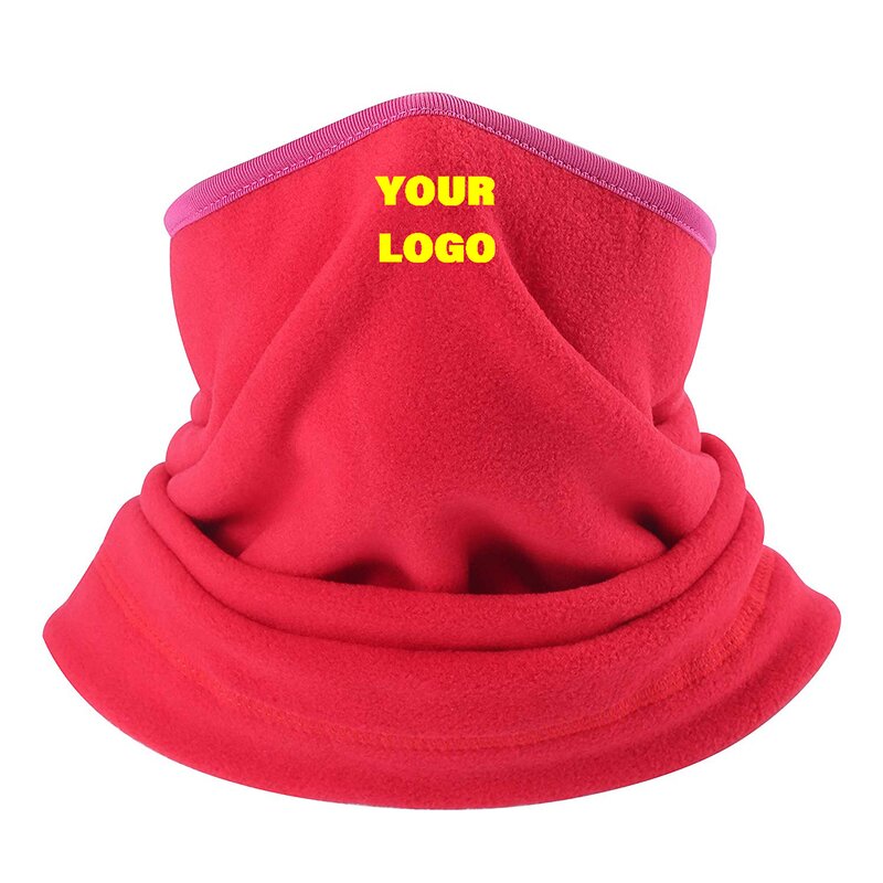Neck Warmer Factory - OEM/ODM Custom Logo Winter Fleece Soccer Tubular Bandana