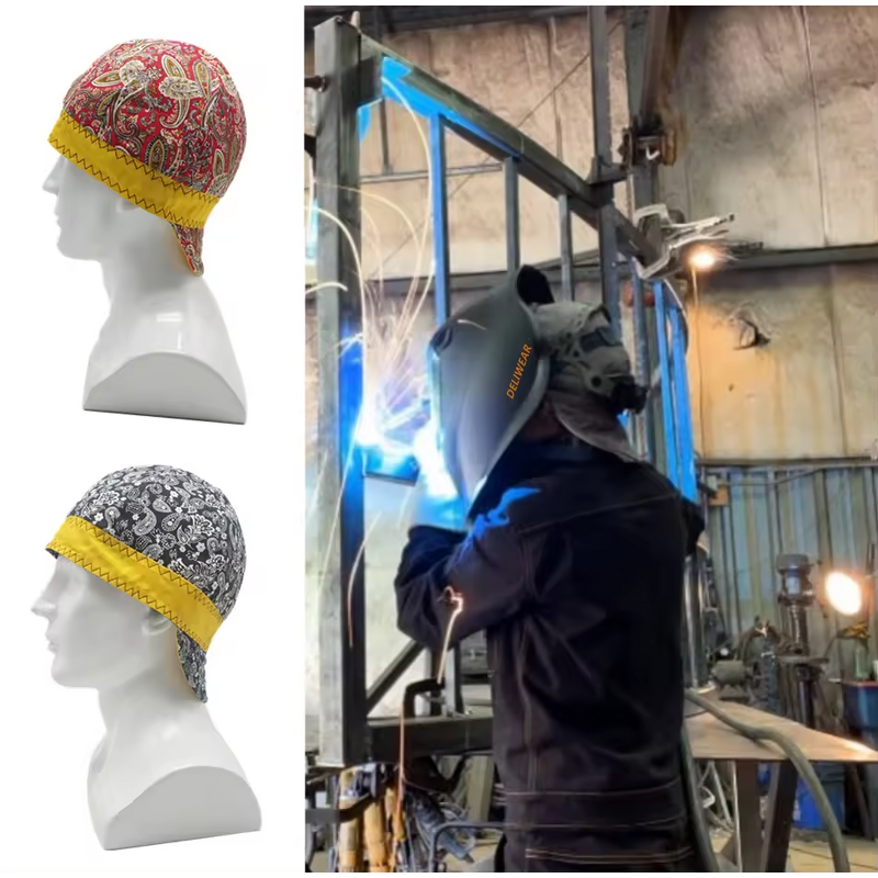 Welding Cap Manufacturer - OEM/ODM Premium Welder Hat Helmet Liner for Tig Mig Welding