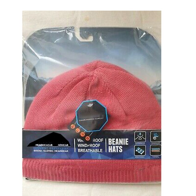 Winter Beanie Hat Manufacturer - OEM/ODM 100% Waterproof Breathable Knit Skull Cap