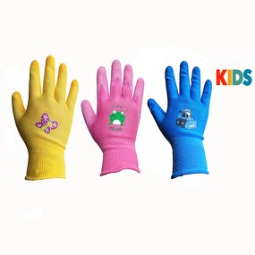 Children Garden Gloves Factory - OEM/ODM Hot Sale Custom logo Toy Tool Work Safety