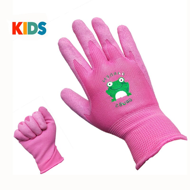 Children Garden Gloves Factory - OEM/ODM Hot Sale Custom logo Toy Tool Work Safety